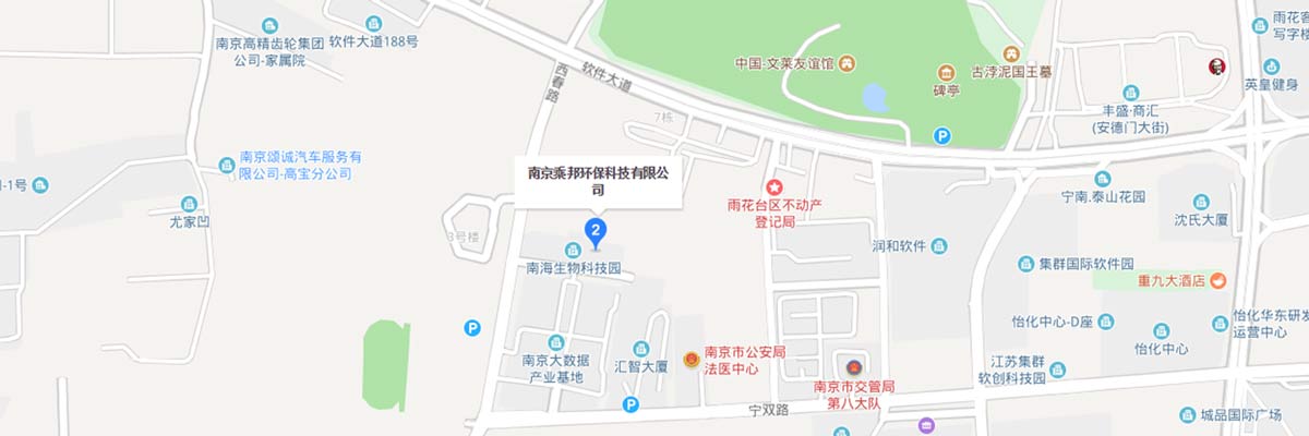 乘邦公司地图