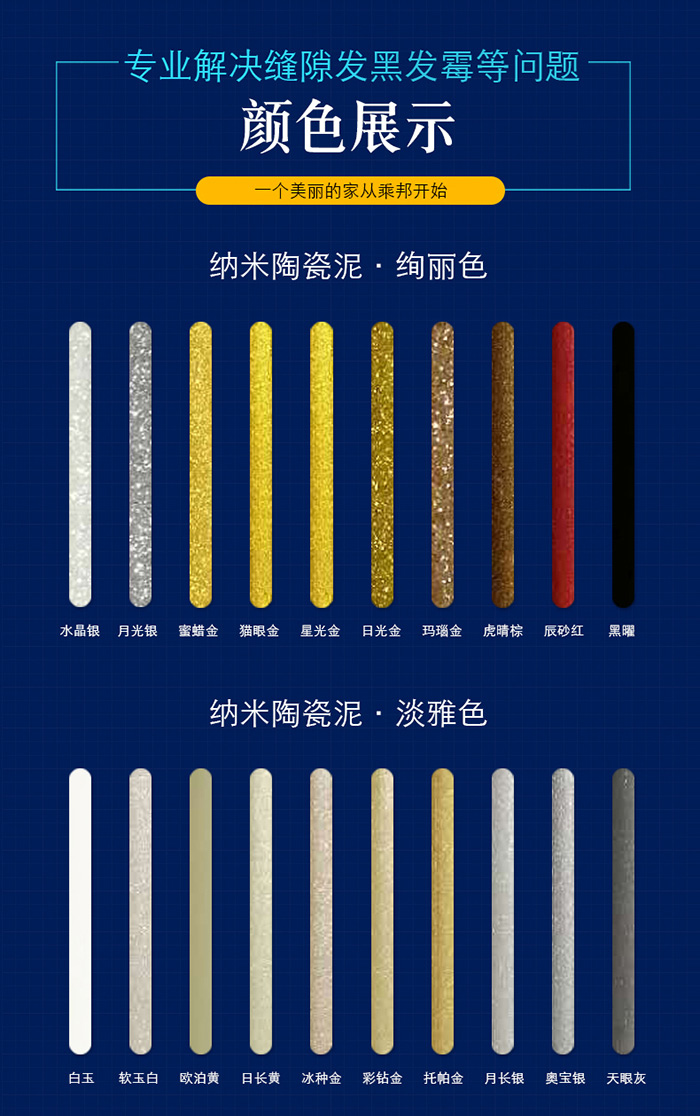 亮光型纳米陶瓷泥
